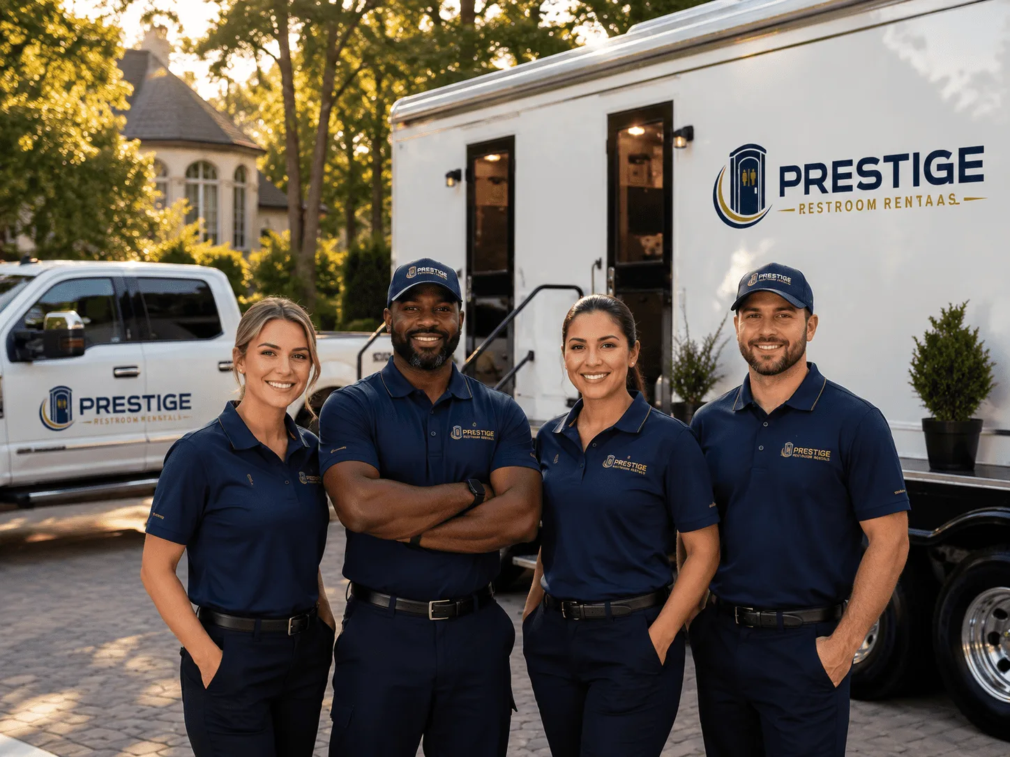 Trusted Luxury Portable Restrooms company in Aberdeen, OH
