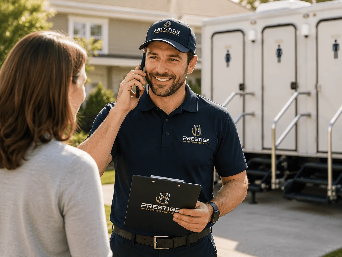 Luxury Portable Restrooms FAQs in Aberdeen, OH